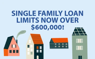 Breaking News: Conforming Loan Limits Increase for 2022