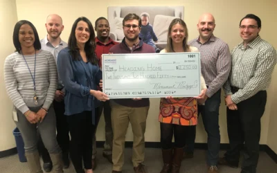 Monument Mortgage Co. Partners with Heading Home for 2019